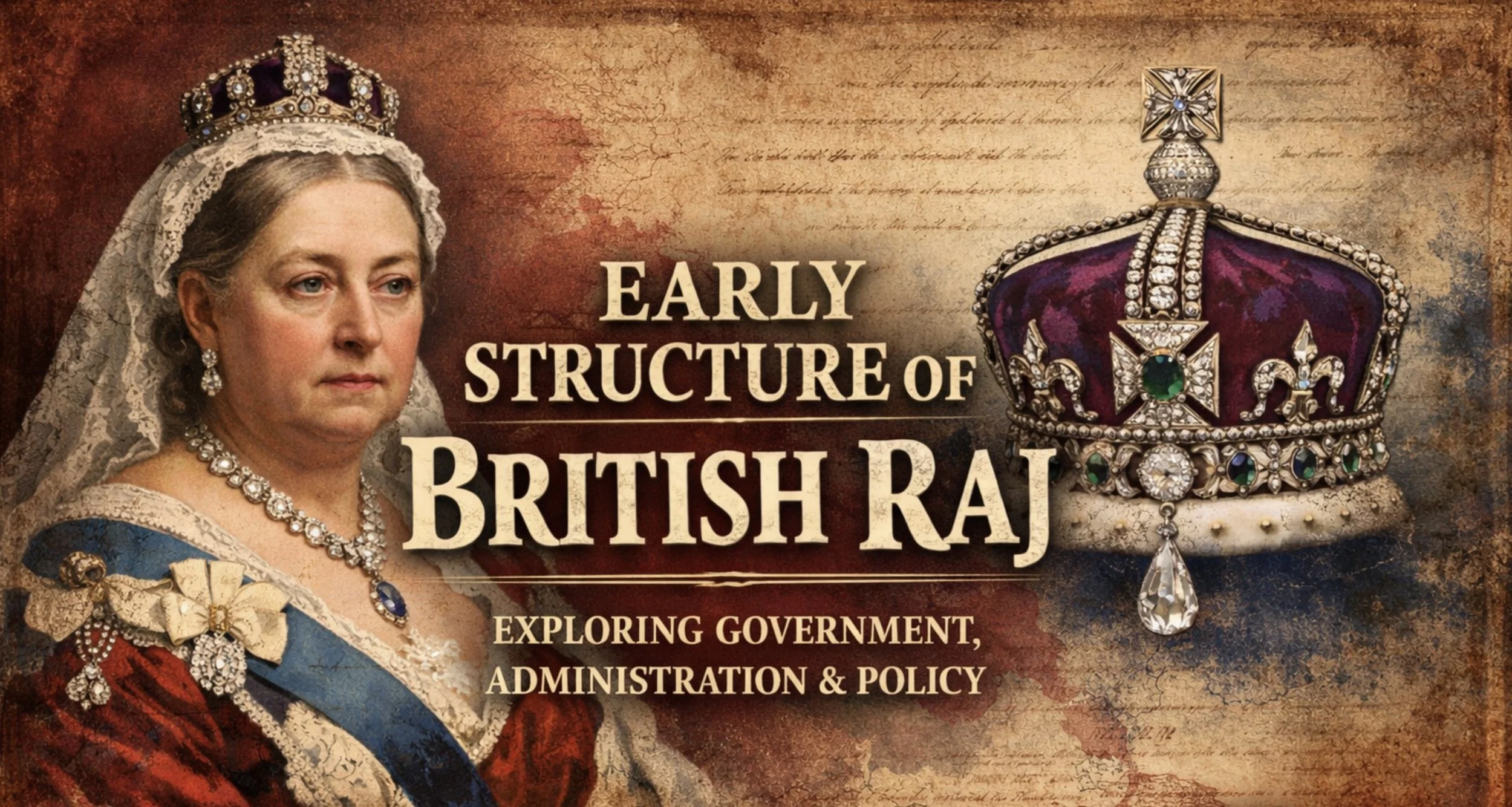 Early Structure of the British Raj