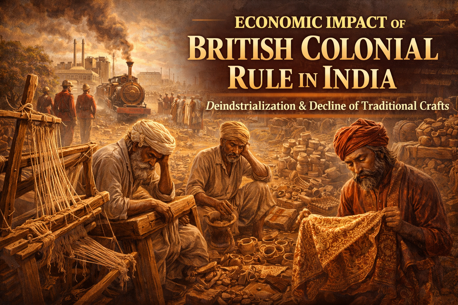 Economic Impact of British Colonial Rule in India: Part 2