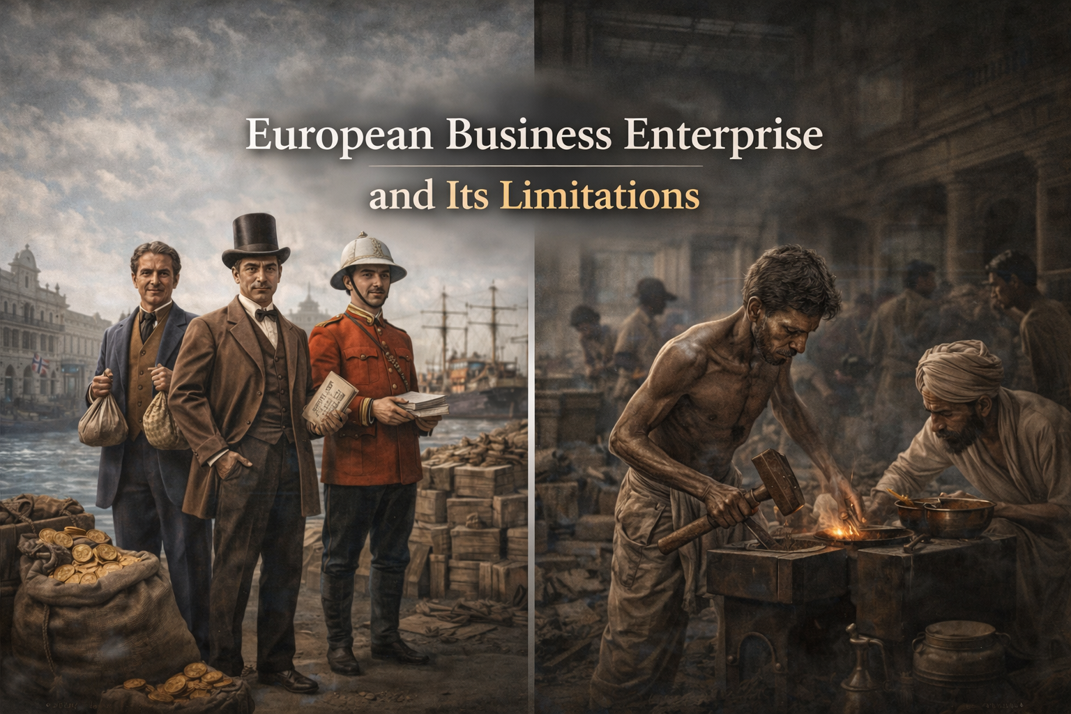 European Business Enterprise and Its Limitations