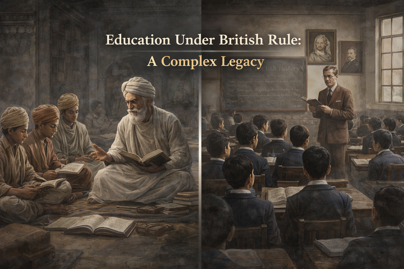 Education Under British Rule