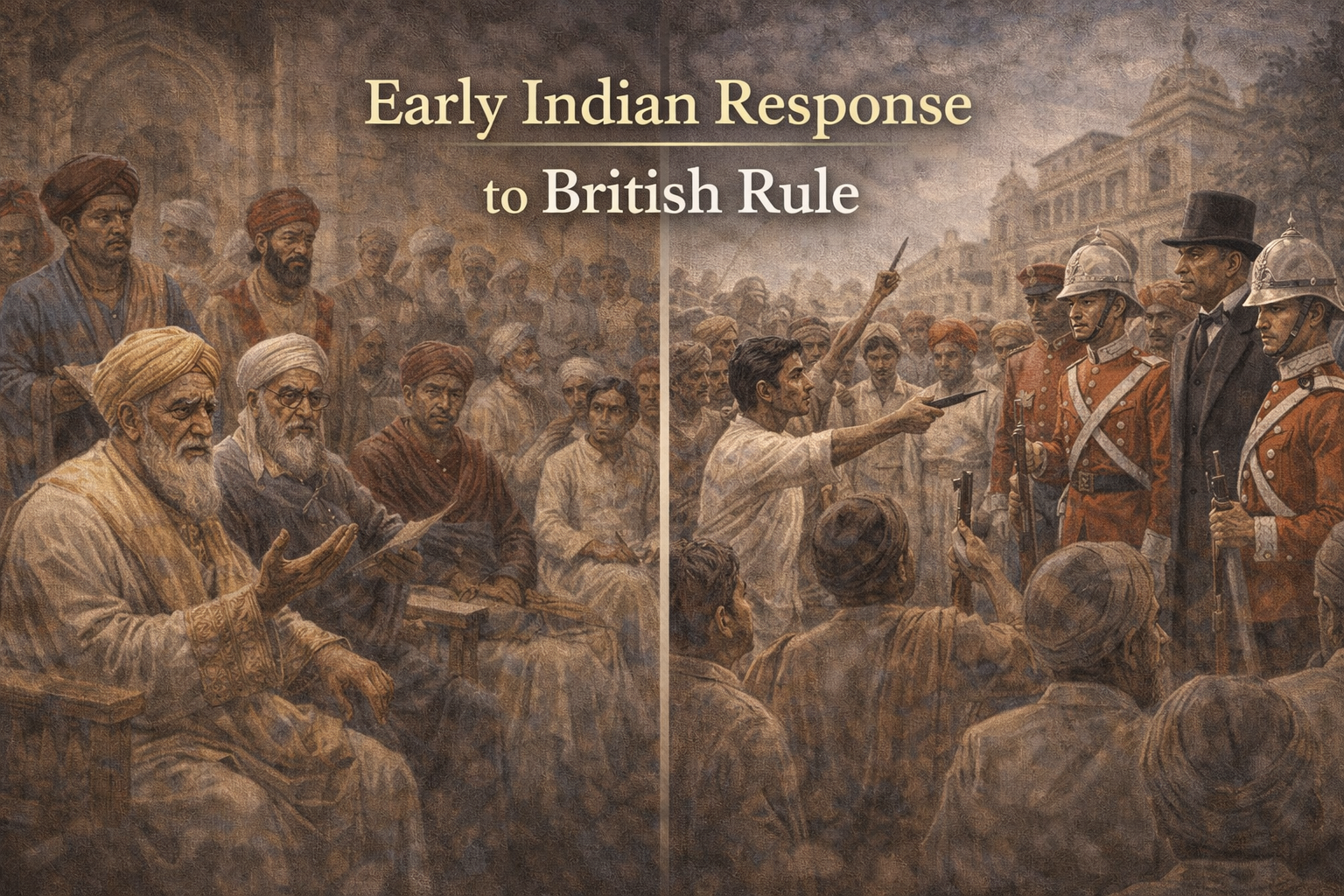 Early Indian Response to British Rule