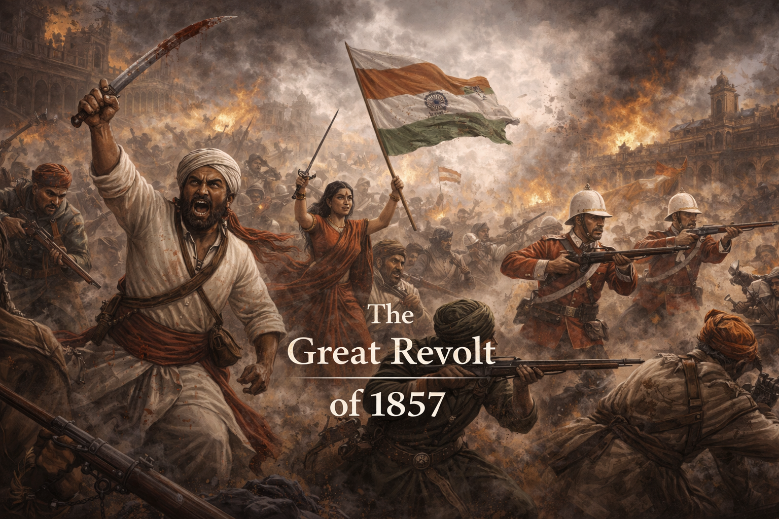 The Great Revolt of 1857