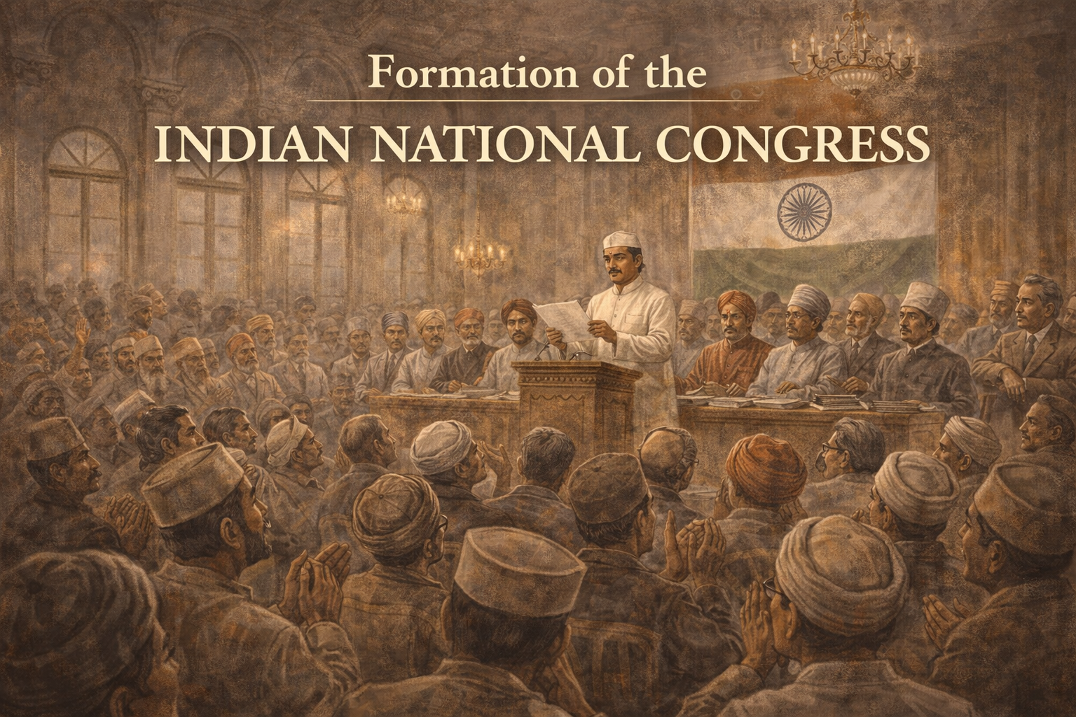 Formation of Indian National Congress