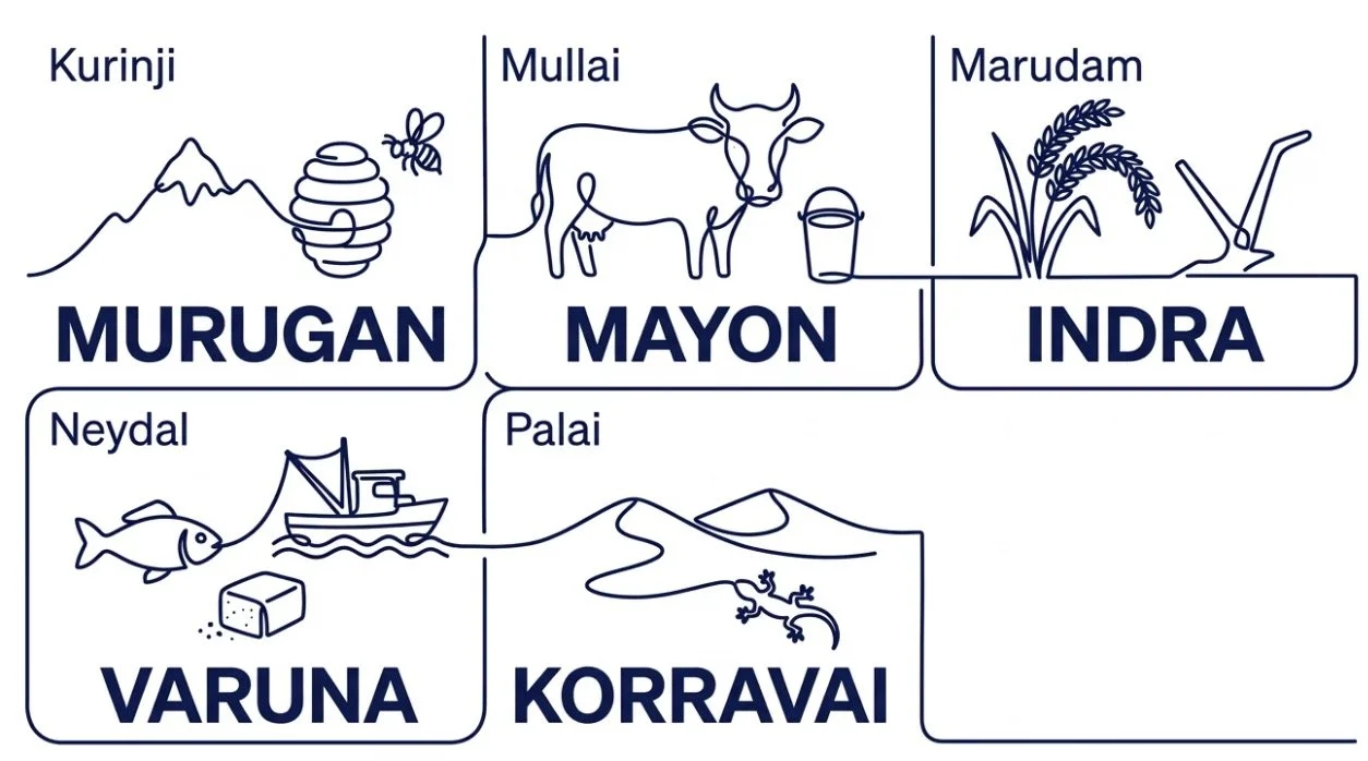 Religious Life in the Sangam Age