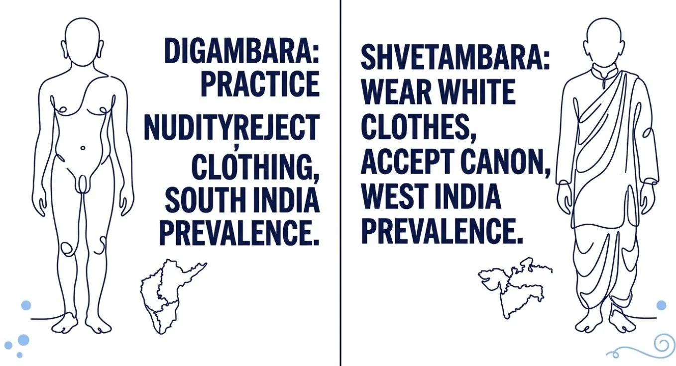 The Digambara–Shvetambara Schism in Jainism