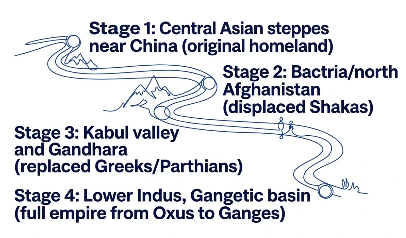 The Kushanas: Rise of a Central Asian Empire