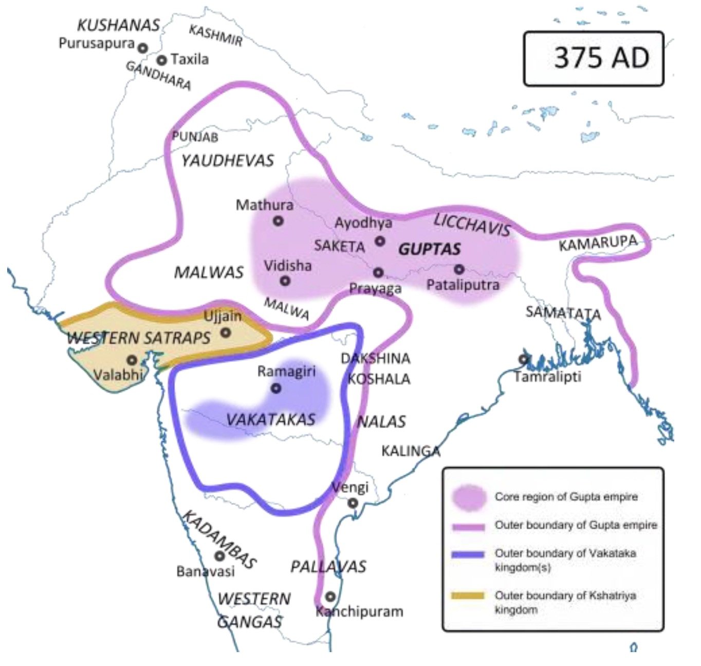 The Vakataka Dynasty