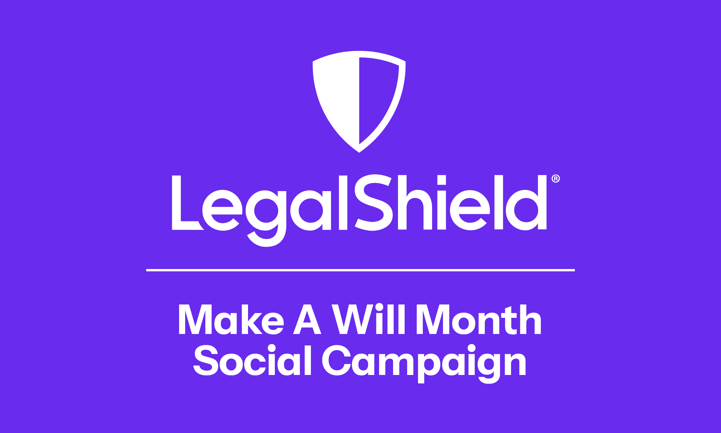 LegalShield: Make A Will Month Social Campaign