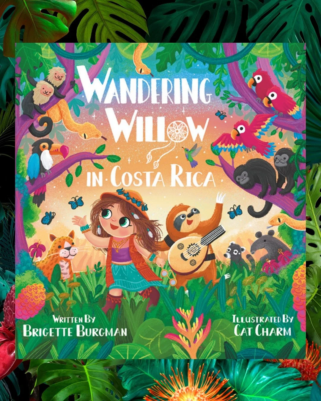 🦋 ✨ COVER REVEAL TIME! ✨🦋

Introducing the magical, wild, wonder-filled cover of Wandering Willow in Costa Rica&hellip; where the jungle comes alive and adventure is always just around the next corner! 🦋

From croaking frogs to playful monkeys, cu