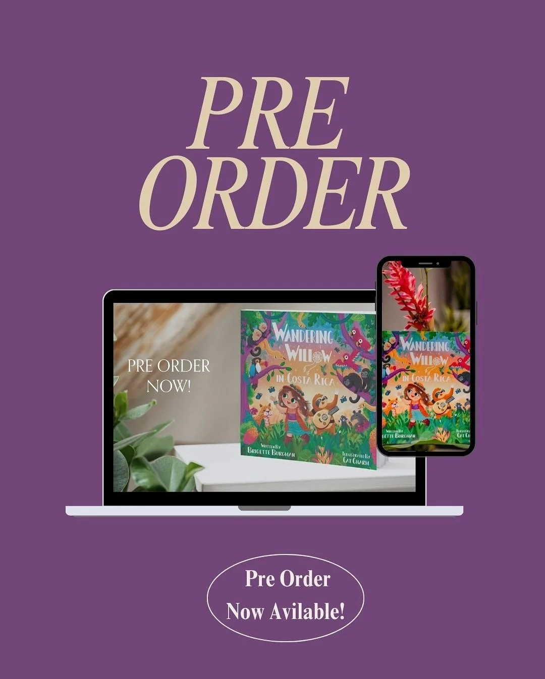 ✨🌿 BIG NEWS, WANDERERS! 🌿✨

The brand NEW Wandering Willow website is officially live, and with it comes something I&rsquo;ve been so excited to share&hellip;

📚✨ Pre-orders for Wandering Willow in Costa Rica are now OPEN! ✨📚

Secure your copy to