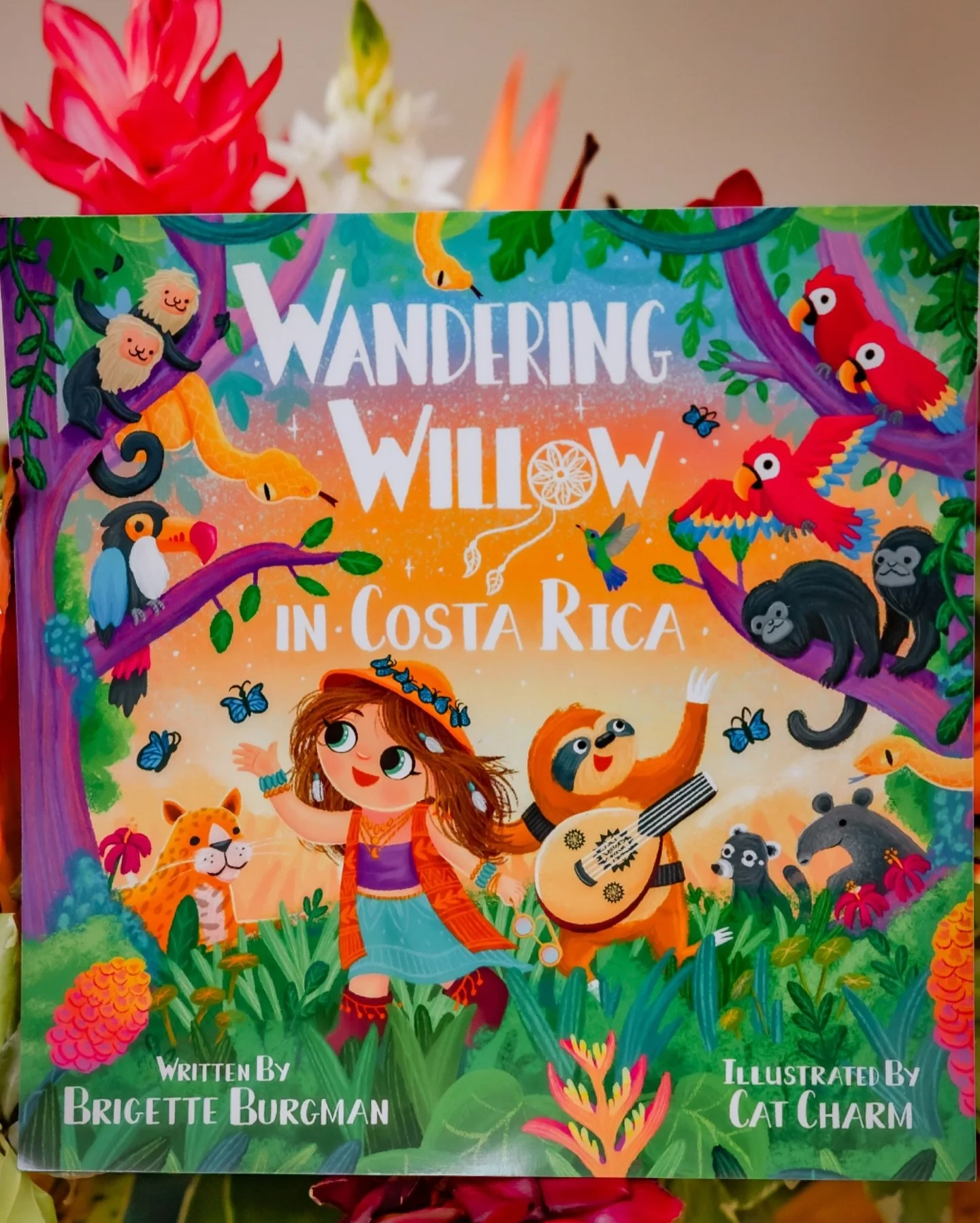 ✨ IT&rsquo;S LAUNCH DAY! ✨

The Wandering Willow in Costa Rica Adventure is officially here 🎉🌴🐒

I can&rsquo;t believe this book has finally come to life after a year of setbacks and delays. To watch jumbled notes and scribbles on a notepad turn i
