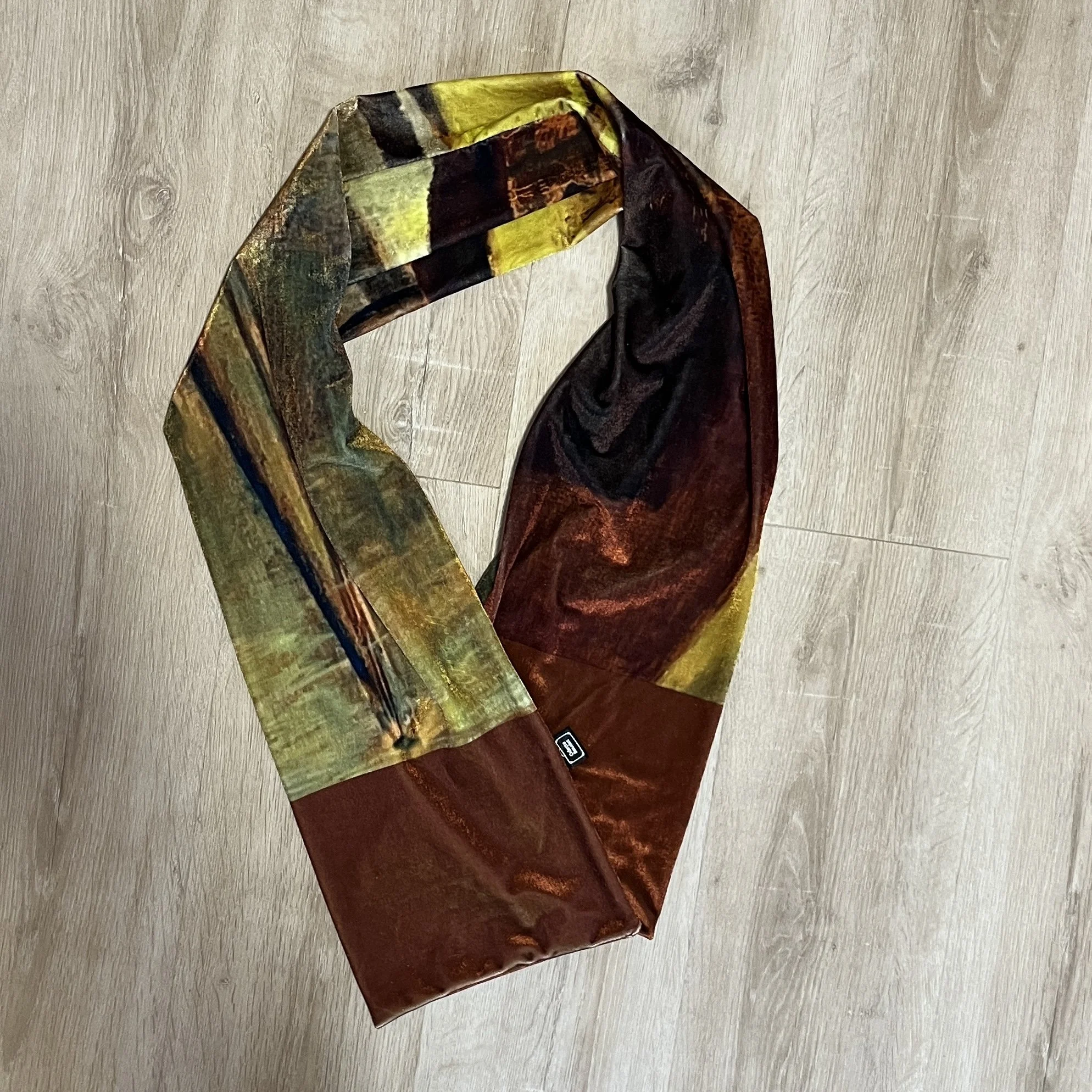 Estola Chair Longo Velvet Barra Marrom Db