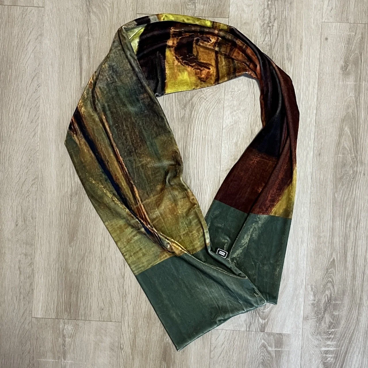 Estola Chair Longo Velvet Barra Verde Db