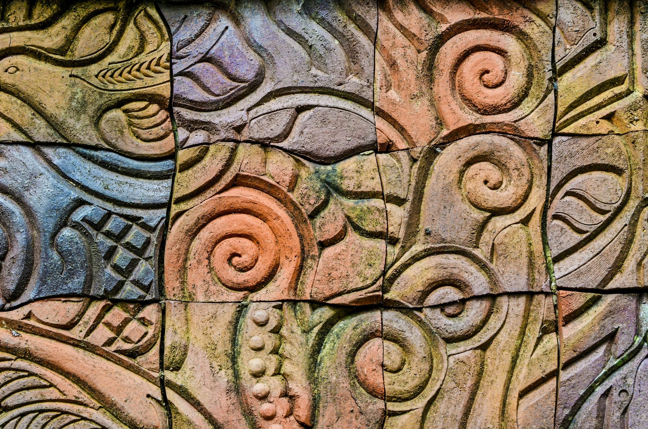 Artist Workshops with Cian Parker, Maori artist visiting from Aotearoa.