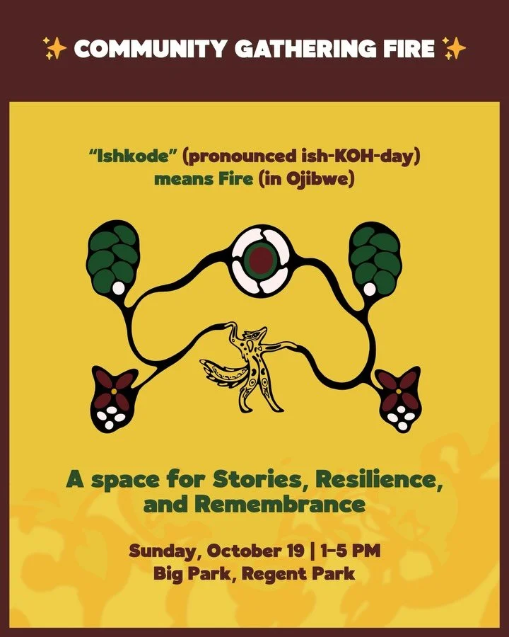 🔥 Gather with us around the fire 🔥

We warmly invite you to 𝐍𝐚𝐭𝐢𝐯𝐞 𝐄𝐚𝐫𝐭𝐡&rsquo;𝐬 𝟑𝐫𝐝 𝐂𝐨𝐦𝐦𝐮𝐧𝐢𝐭𝐲 𝐆𝐚𝐭𝐡𝐞𝐫𝐢𝐧𝐠 𝐅𝐢𝐫𝐞 𝐨𝐧 𝐎𝐜𝐭𝐨𝐛𝐞𝐫 𝟏𝟗. Together we&rsquo;ll circle the flame &mdash; a space for ceremony, connect