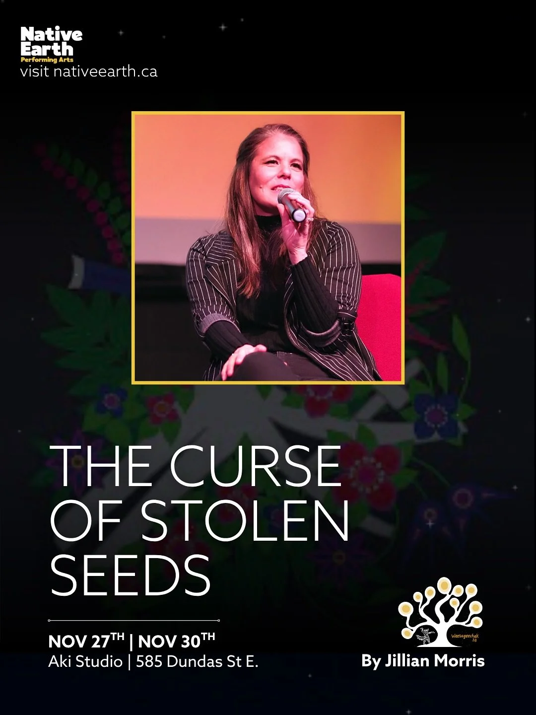 The Curse of the Stolen Seeds by Jillian Morris 🌱

&ldquo;The Curse of Stolen Seeds is a dramatic theatre short set in 2004, inspired by the report of the Standing Senate Committee on Human Rights - The Scars that We Carry: Forced and Coerced Steril