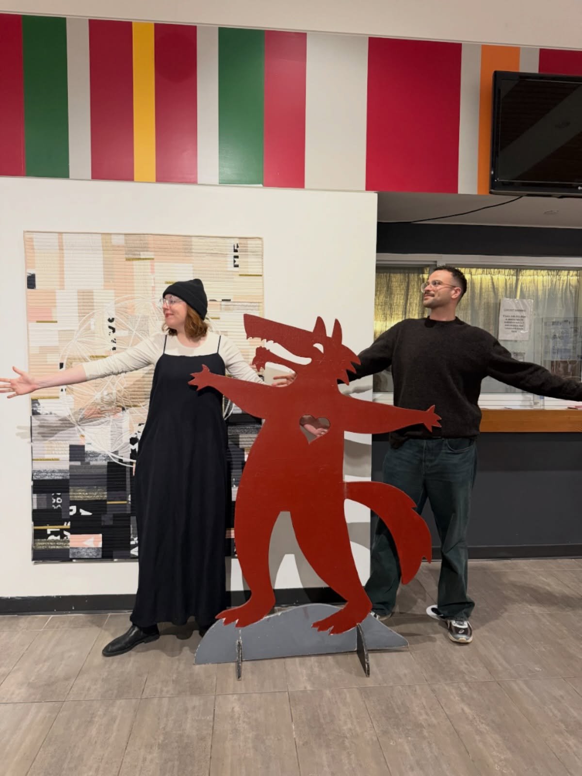 Staff announcement: We are so grateful to have had the support of our outgoing Producer Yago Mesquita, who is leaving NEPA to pursue their own creative ventures. But don&rsquo;t be too sad! You&rsquo;ll still see him around for our annual Weesageecha