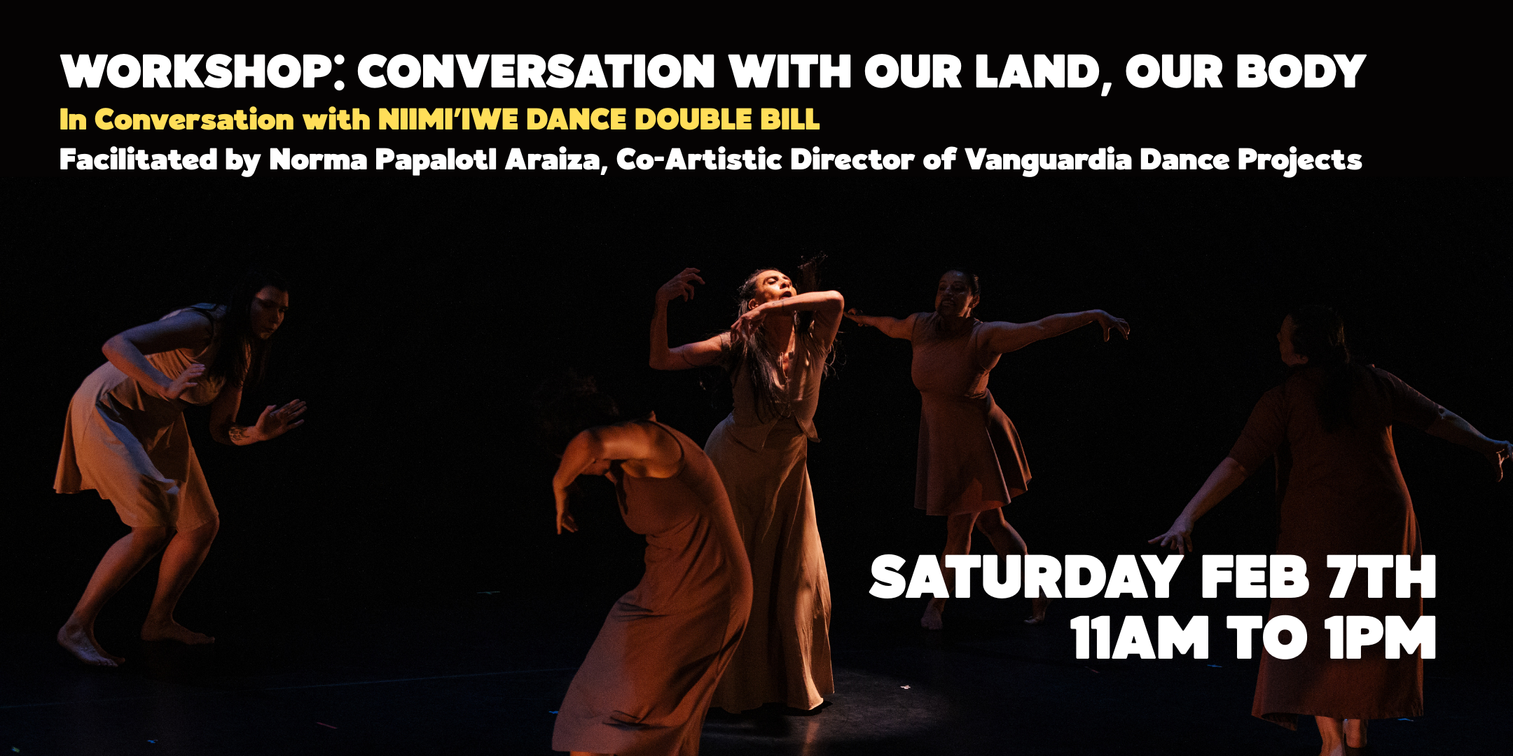 Workshop: Conversation with our land, our body (Vanguardia Dance Projects)