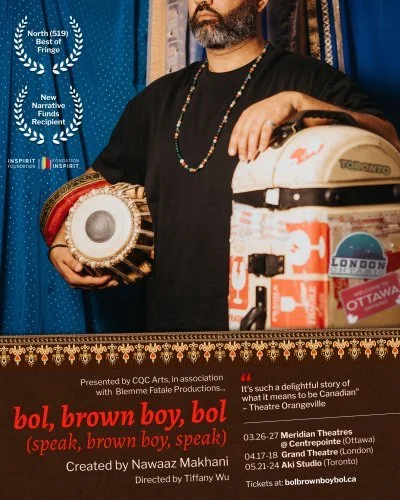 bol, brown boy, bol (A CQC Arts Production)