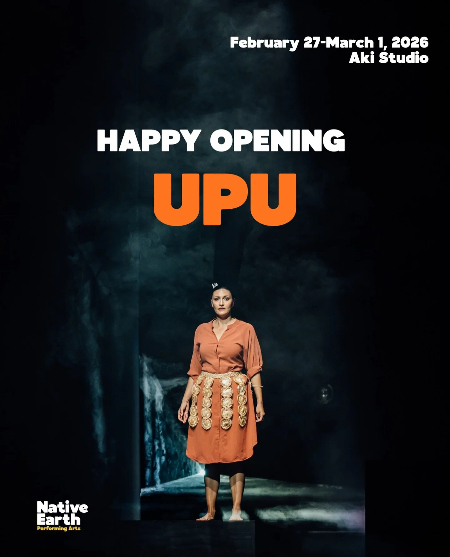 Happy Opening to &lsquo;UPU&rsquo;
This beautiful show only runs until March 1, so get your tickets now!
nativeearth.ca
.
.
.
.
UPU by by UPU Collective with the support of Creative New Zealand Toi Aotearoa
February 27th- March 1, 2026
Tickets: PWYC,