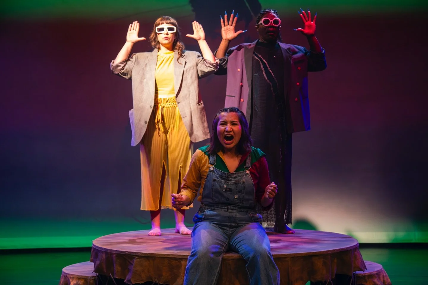 Performances continue this week for WHITE GIRLS IN MOCCASINS 💜

Get your tickets now 🎟️ nativeearth.ca

PERFORMANCES THIS WEEK
💛
Tuesday March 31st 7:30pm (Mask Mandatory)
Wednesday April 1st 7:30pm (Mask Mandatory)- BEST AVAILABILITY
Thursday Apr