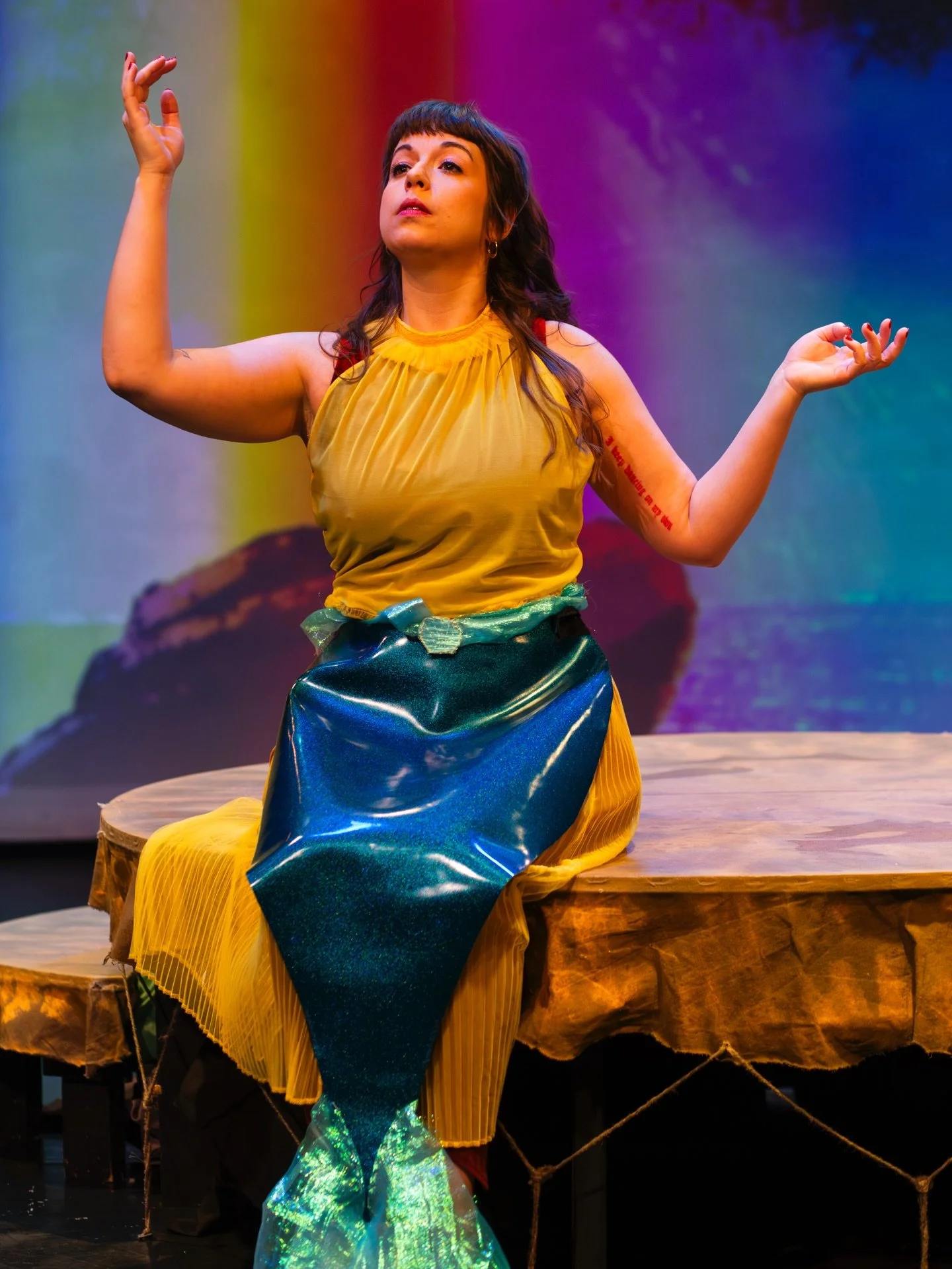 Catch ELIZABETH STAPLES as WAABISHKIZI
in &lsquo;White Girls in Moccasins&rsquo; by YOLANDA BONNELL
A Native Earth Performing Arts and manidoons collective Co-Production

Get your tickets before it&rsquo;s too late! 🎟️ nativeearth.ca
WGiM Closes Apr