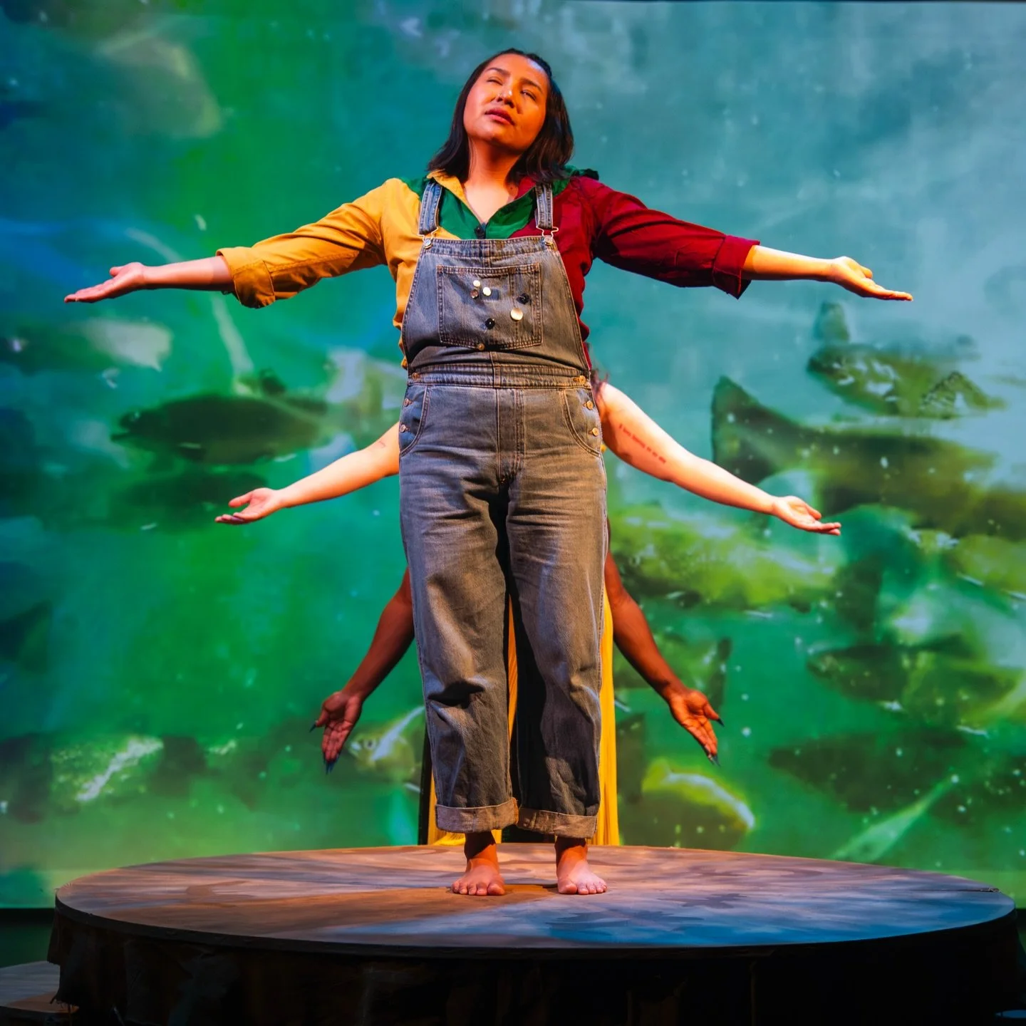 Catch KATIA FERDERBER as MISKOZI 
in &lsquo;White Girls in Moccasins&rsquo; by YOLANDA BONNELL

Get your tickets before it&rsquo;s too late! 🎟️ nativeearth.ca
.
.
.

Lighting Design: Echo Zhou
Costume Design: Rachel Forbes, Aslı Ozuak
Set Design &am