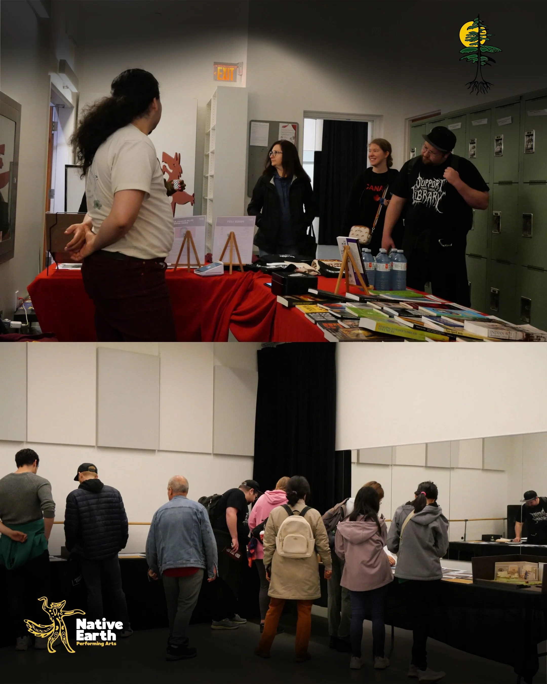 Thank you so much for attending &lsquo;Doors Open&rsquo; last Sunday and learning more about our new &lsquo;Minogitoon Workspace&rsquo;.
💛
Missed &lsquo;Doors Open&rsquo; but want to learn more about these 3 rehearsal spaces? Head over to nativeeart