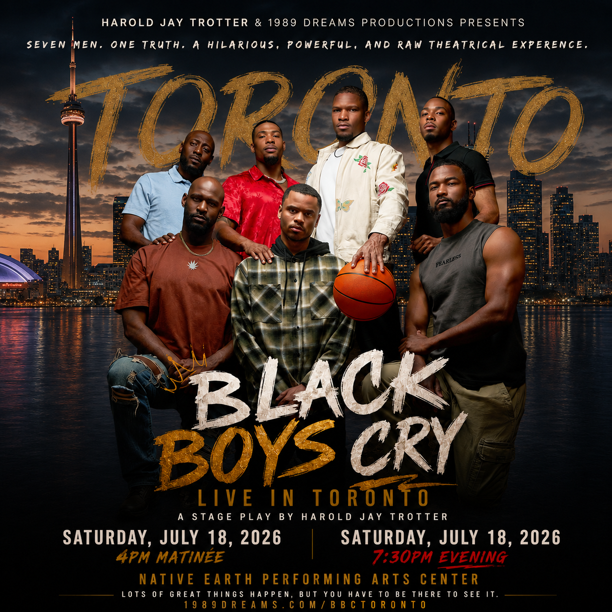 Black Boys Cry by 1989 Dreams Productions