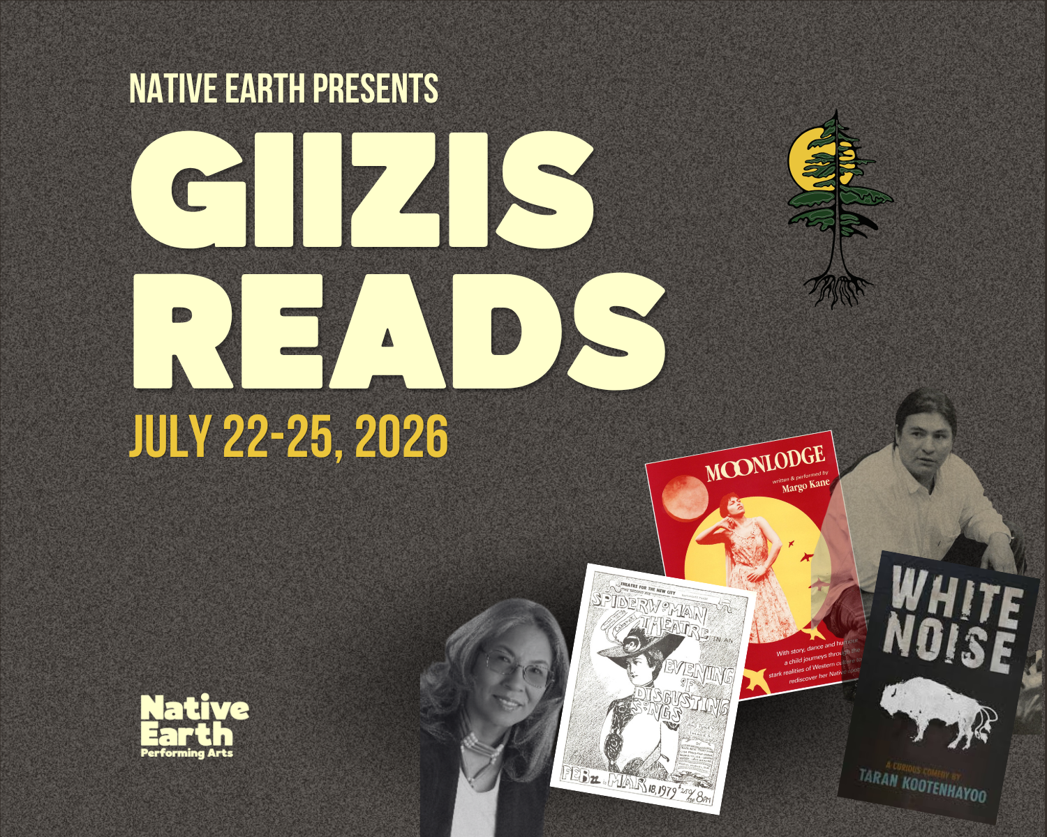 Coming Soon: GIIZIS READS