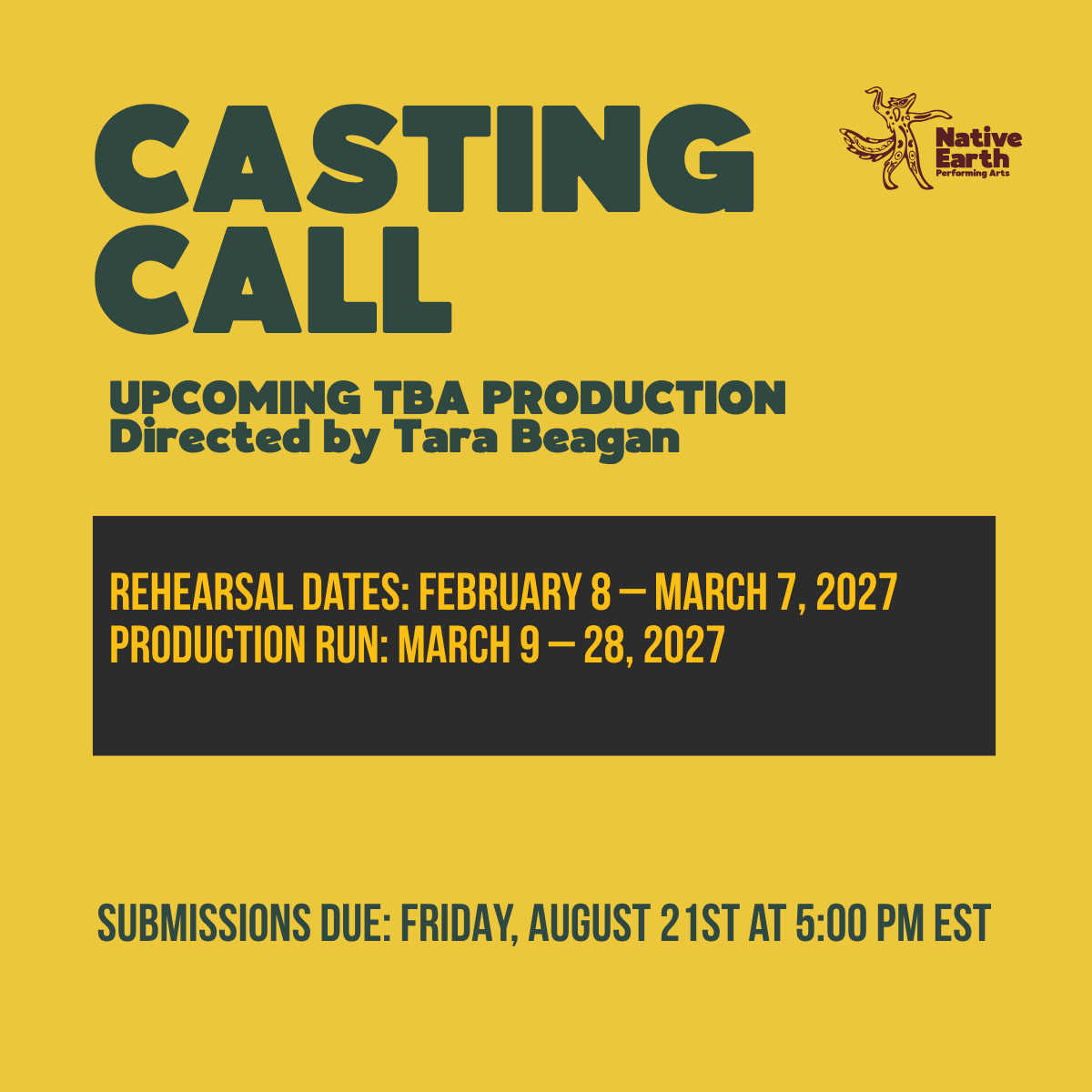 Casting Call: Seeking Black Actor for Upcoming TBA Production