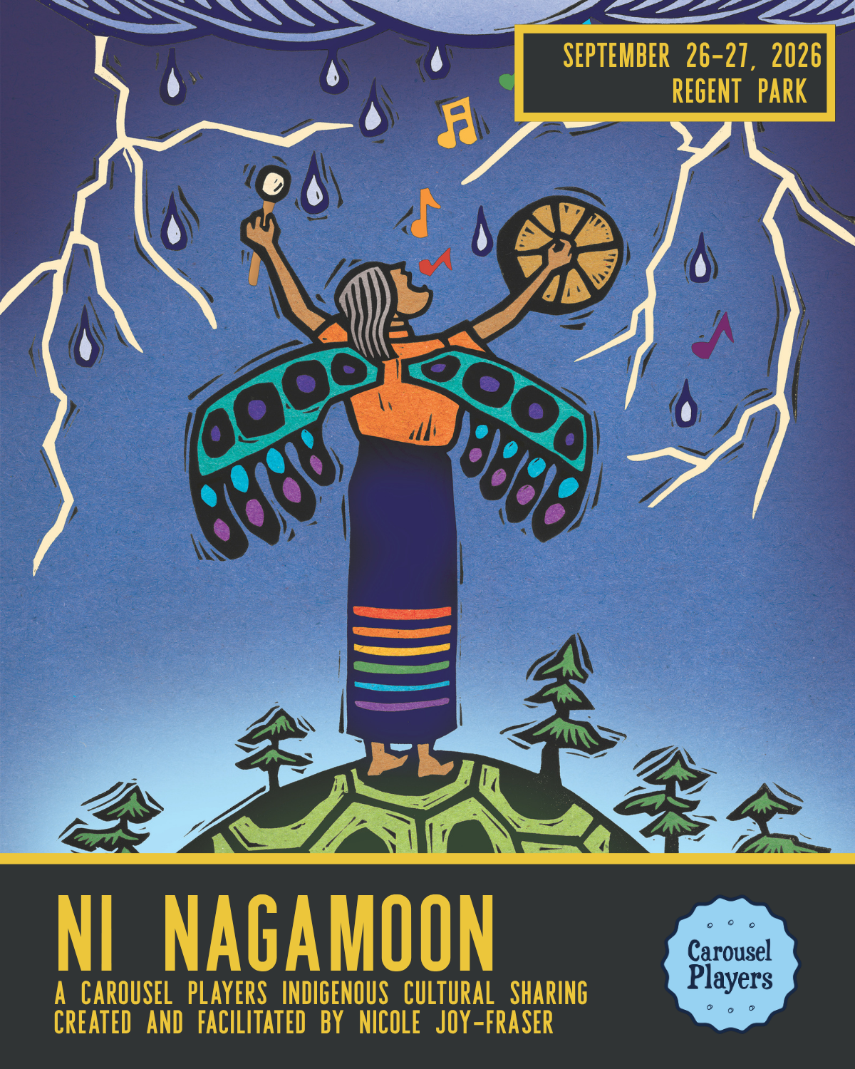 Ni Nagamoon: A Carousel Players Indigenous Cultural Sharing