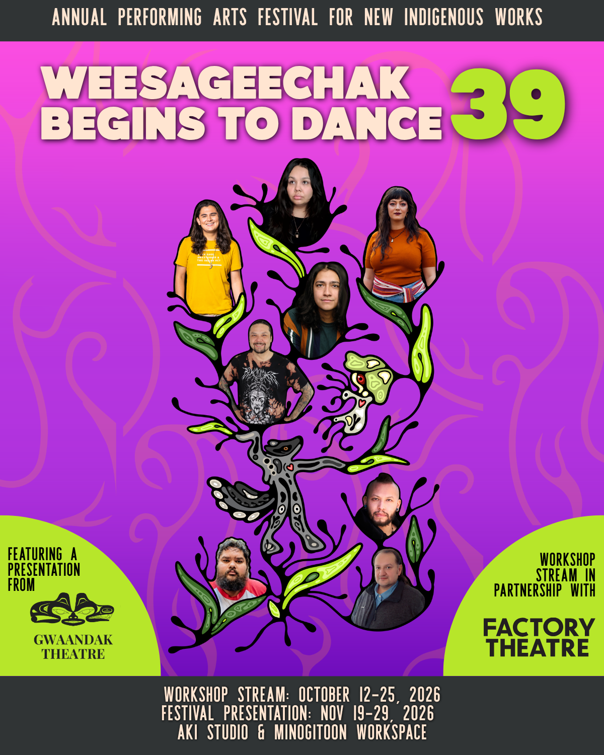 Weesageechak Begins to Dance 39
