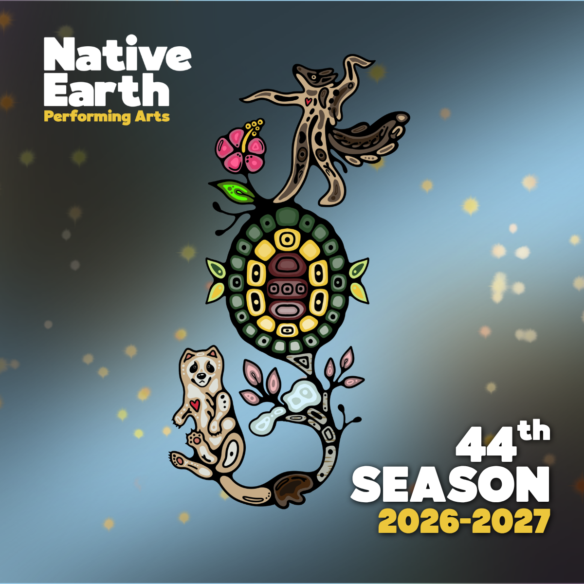 Press Release: Native Earth Performing Arts Announces 44th Season of Indigenous Theatre, Dance and Performance. Connection. Belonging. 