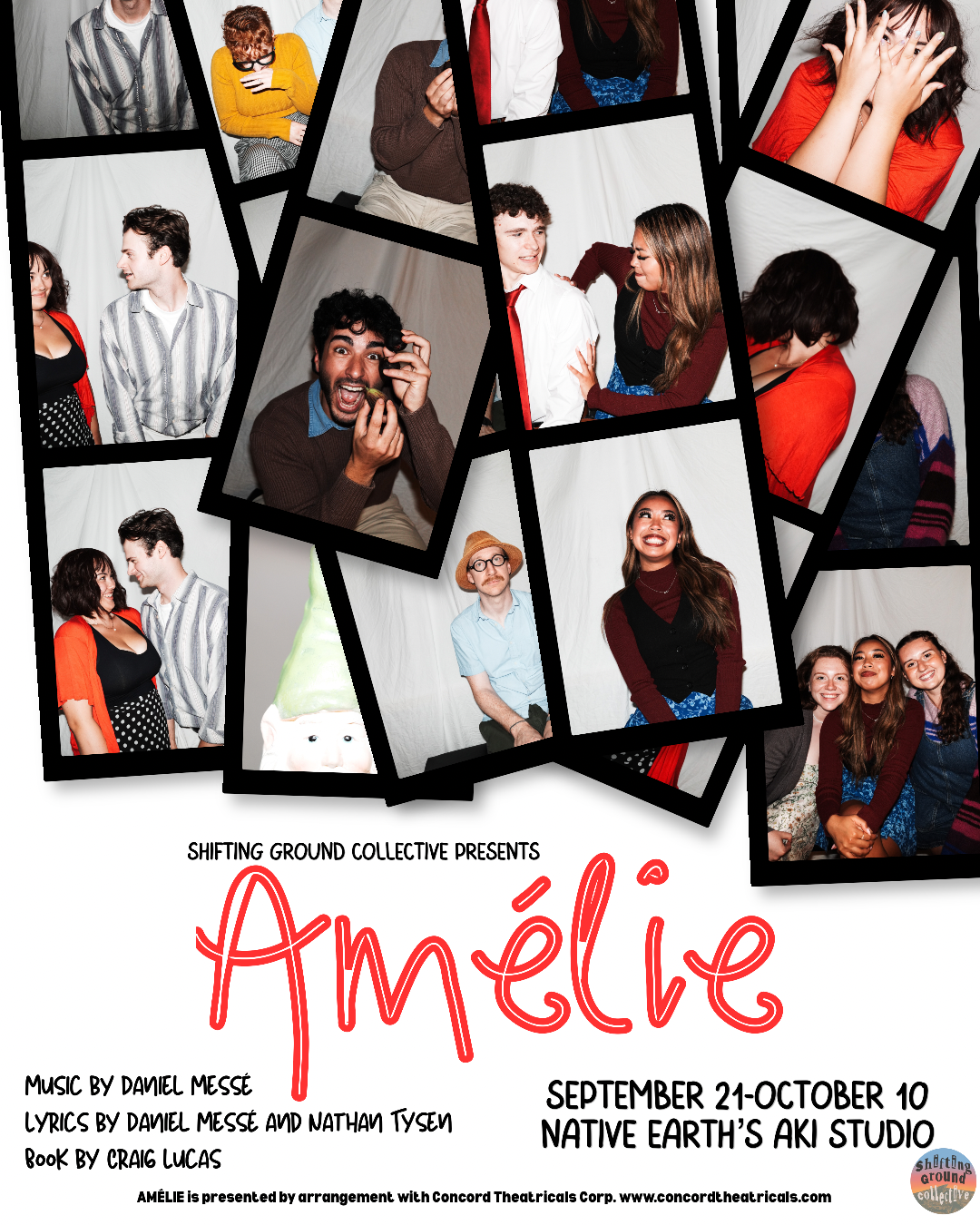 Amélie (A Shifting Ground Collective Production)