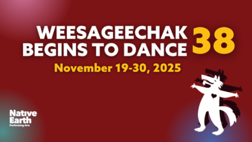 Weesageechak Begins to Dance – 38th edition