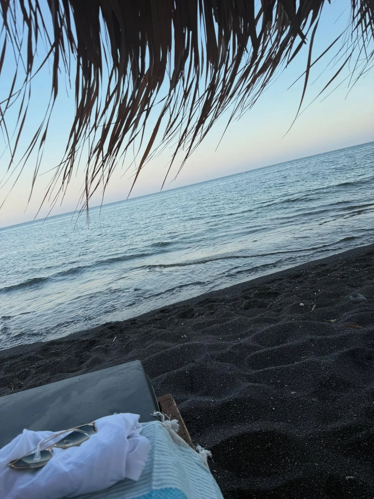 The Black Wave Behind the Brand 🌊

I didn&rsquo;t realise until this month that the black wave in our branding was born on a beach in Santorini.

Watching the black sand beach meet the sea again, it hit me - this was where the branding began six yea