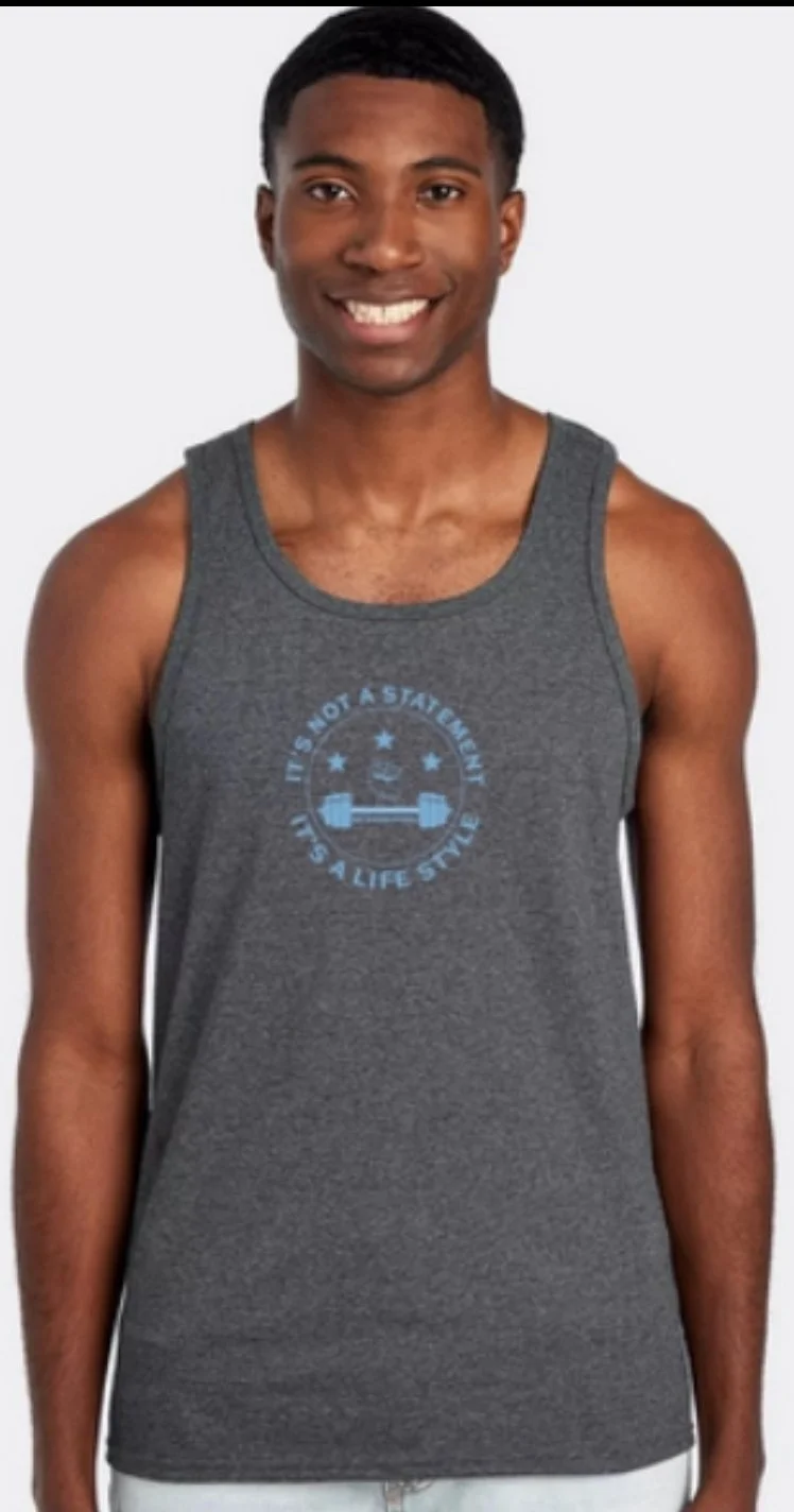 Get Strong Logo Tank Top
