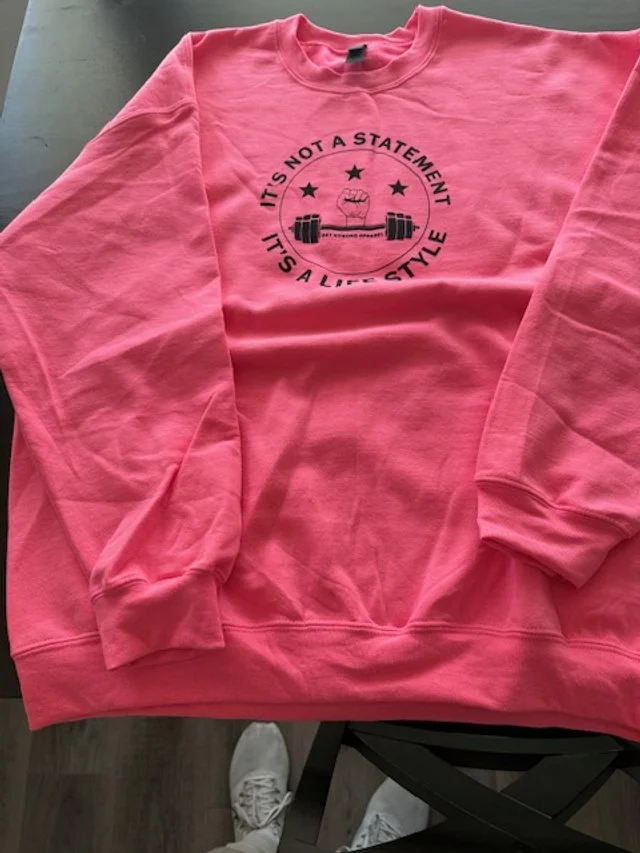 Unisex Crew Neck Sweatshirt