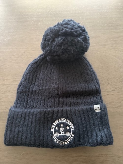 Beanie Hat w/ poof
