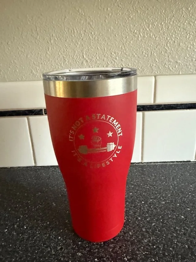 Get Strong Tumbler
