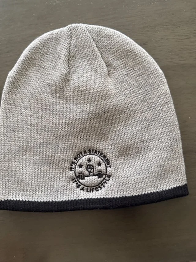Grey "Lifestyle" Beanie
