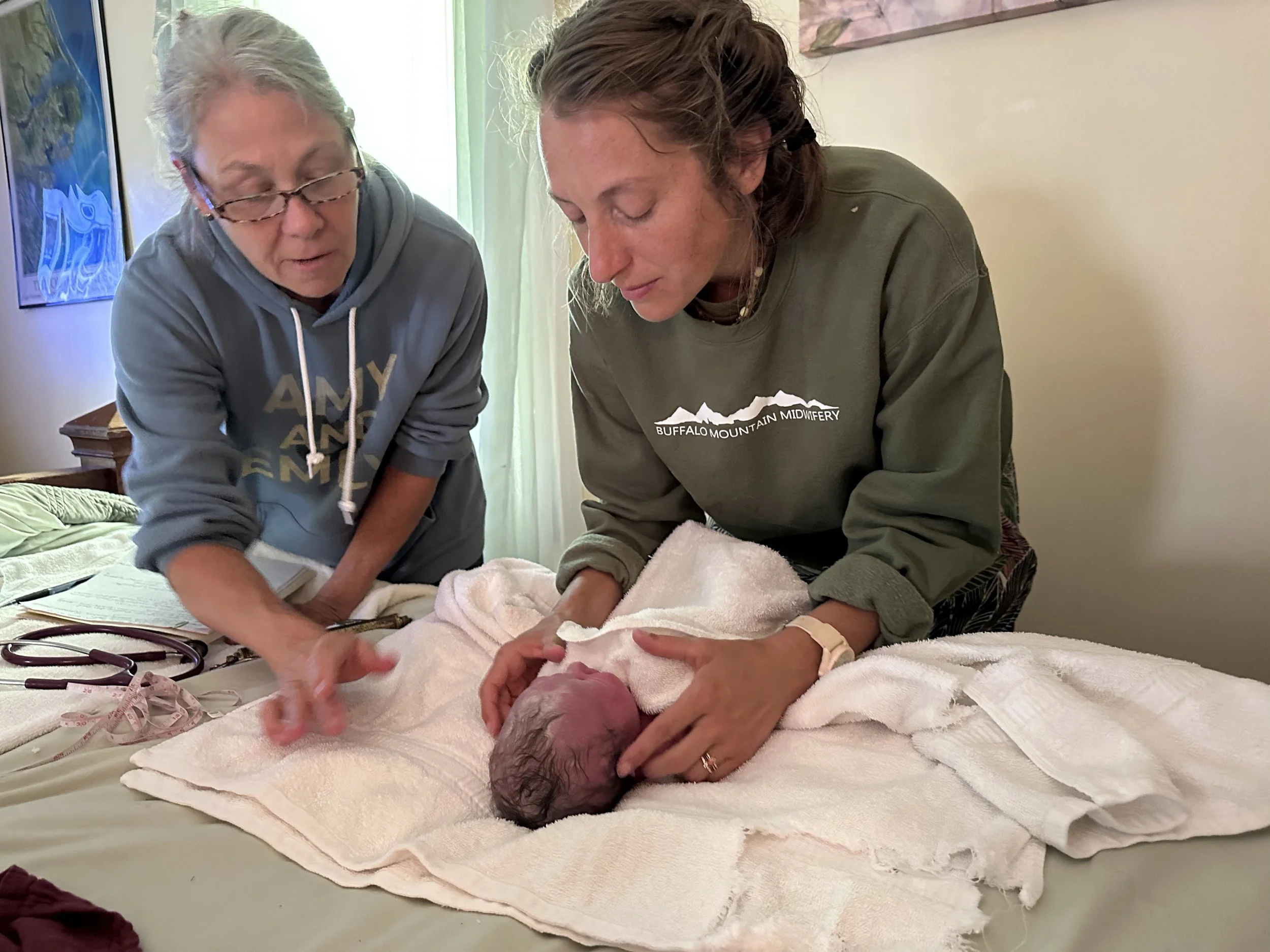 phase 3 student midwife