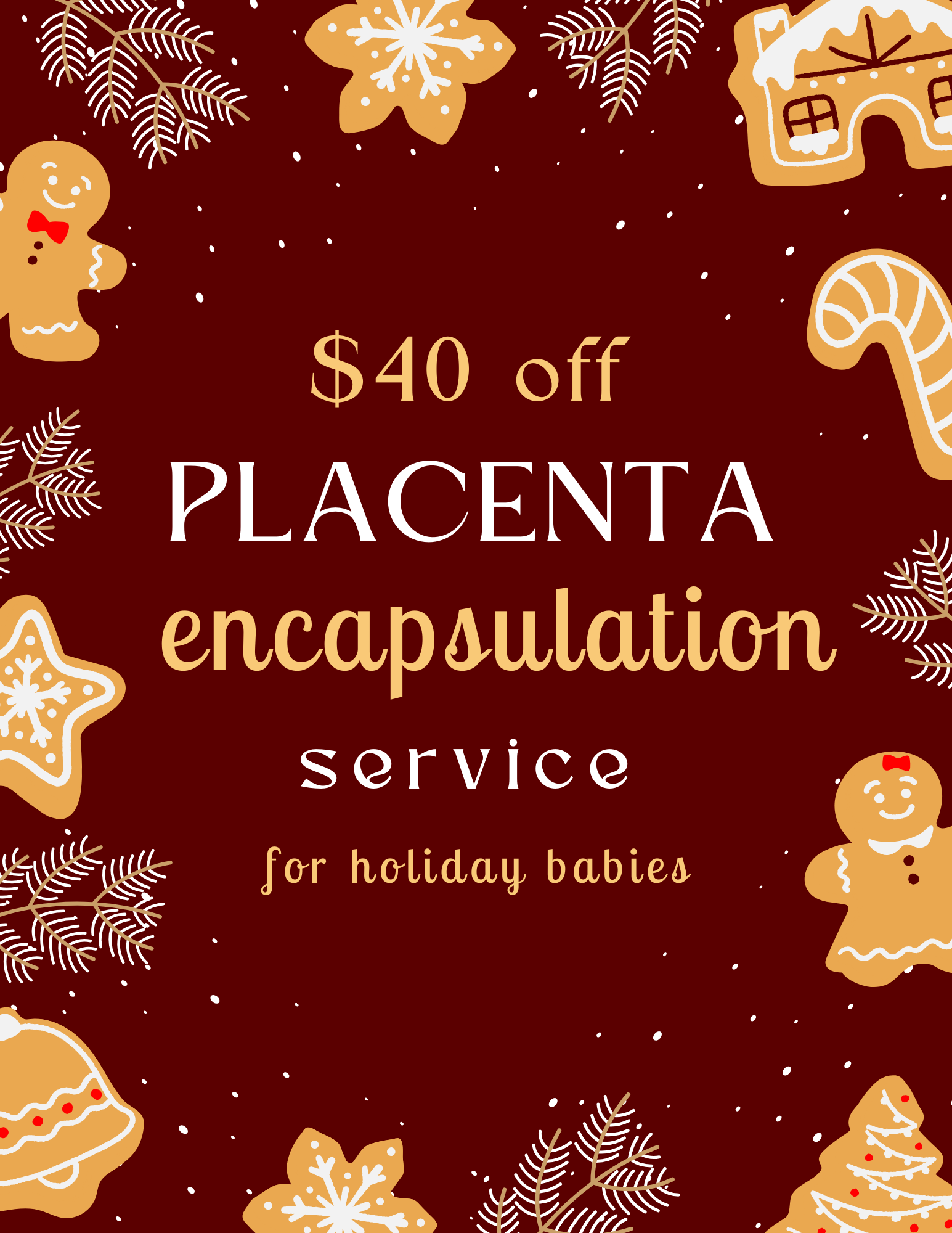 sale for babies due during christmas season