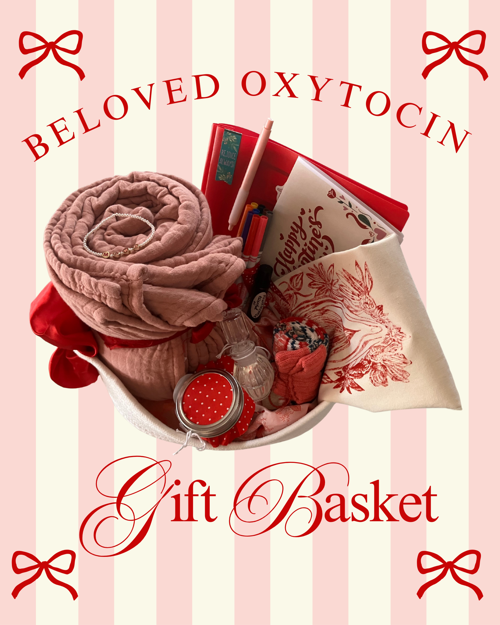 Valentine's Day gift basket