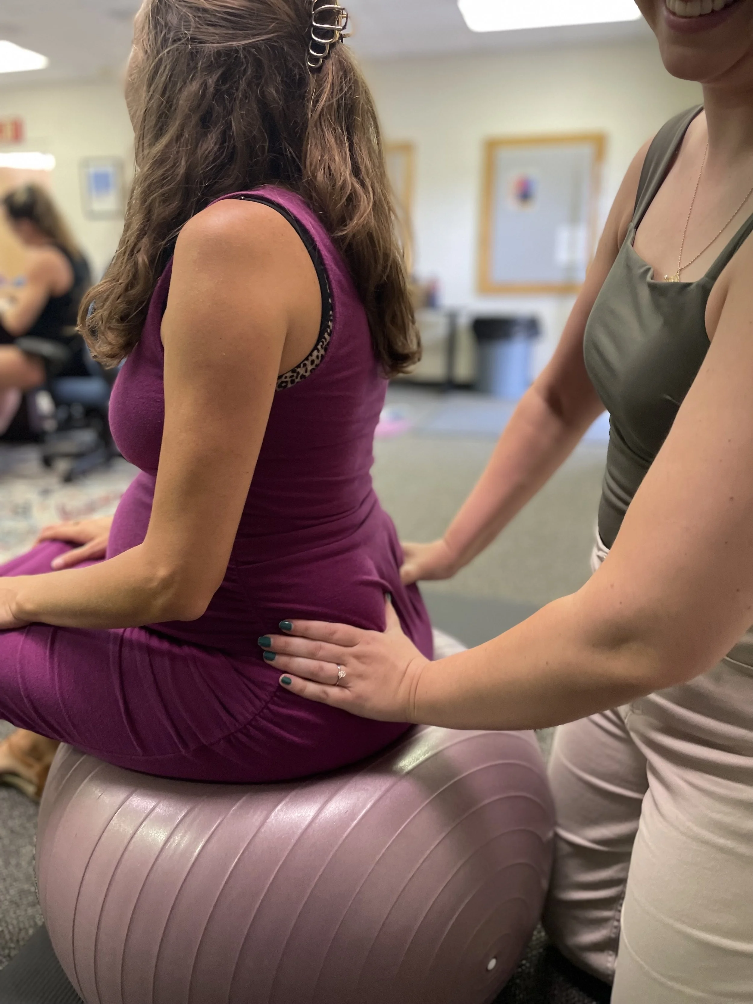 childbirth education classes during pregnancy improves outcomes