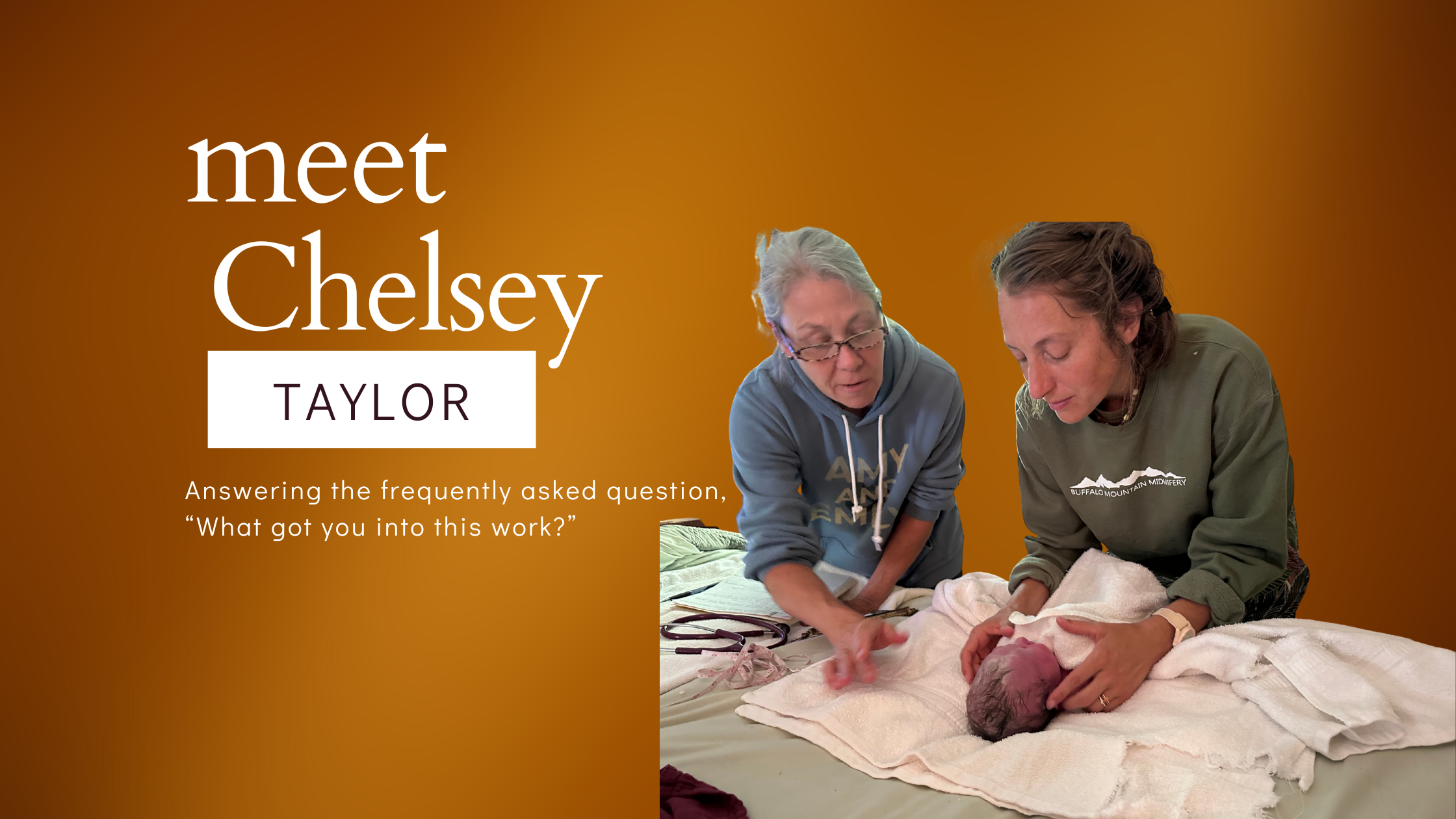 Chelsey Taylor student midwife