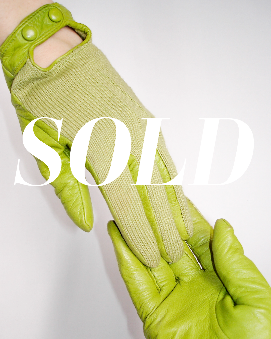Kelly Green Riding Gloves