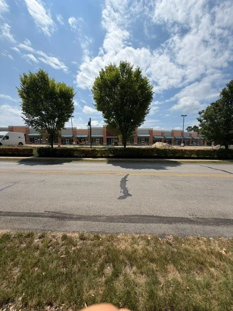 Front View from road