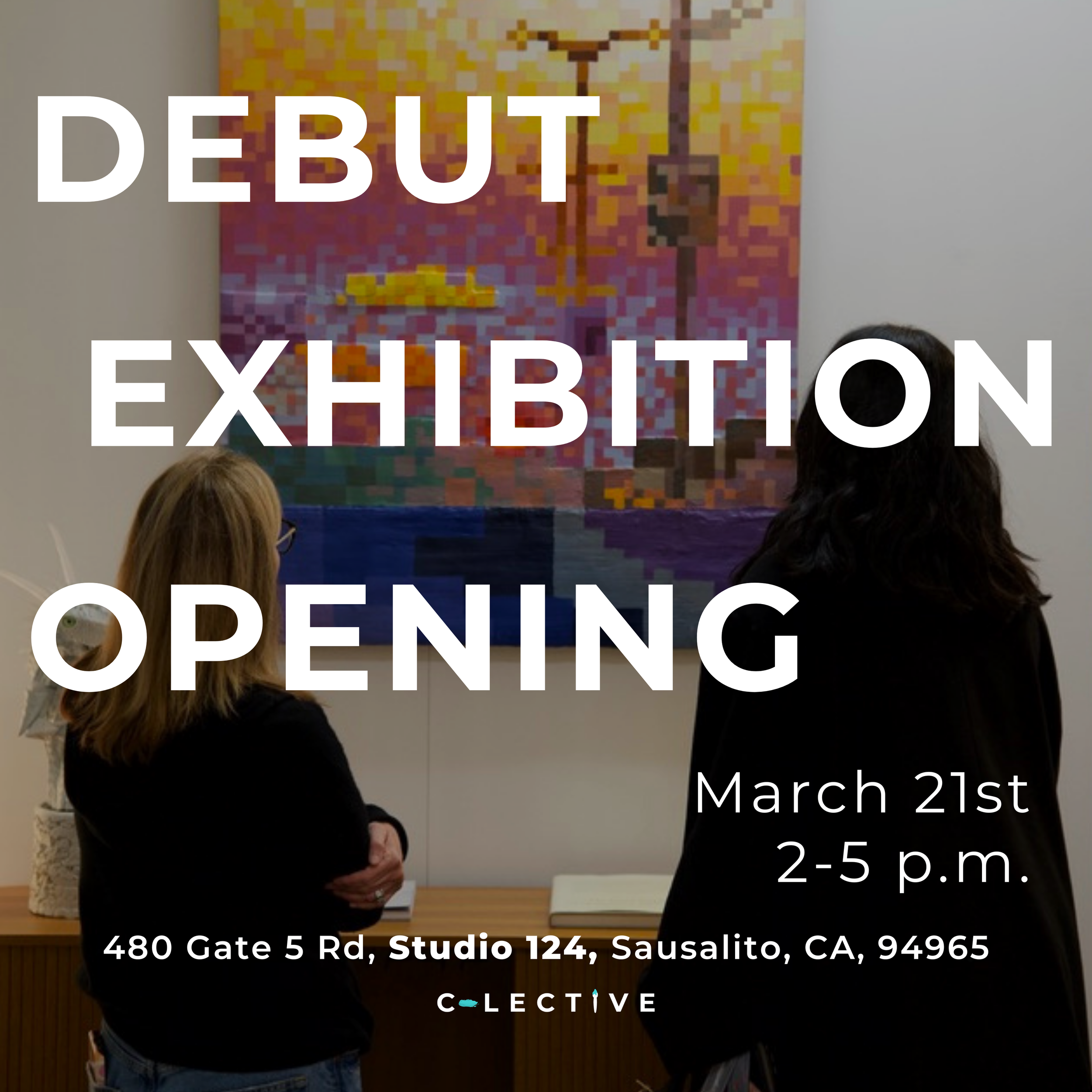 Our Grand Opening & Debut Exhibition Reception!